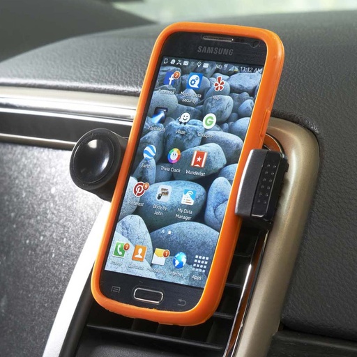 [HR-3527-BLK] Air Vent Phone Holder