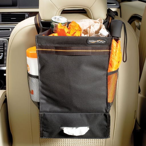 [HR-3529-BLK] Seatback Trash Station