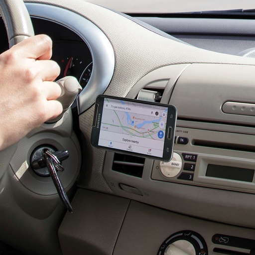 [HR-3544-SLV] Air Vent Magnetic Phone Mount