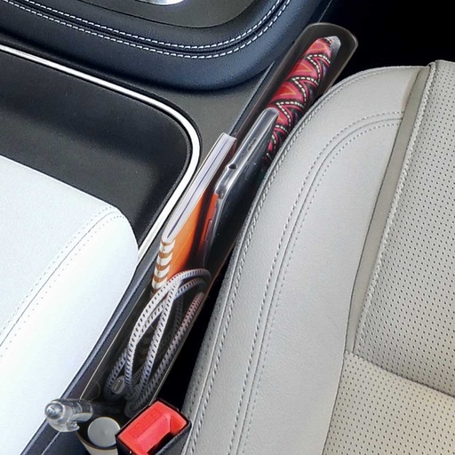 [HR-3545-BLK] Car Seat Wedge Pocket - 2 pack