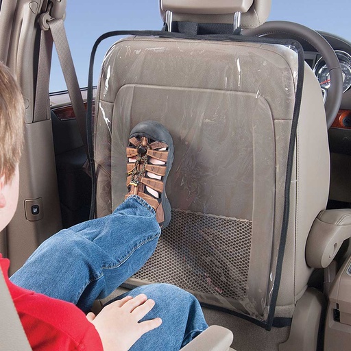 [HR-5530CLR] Seat Back Protectors - 2 pack