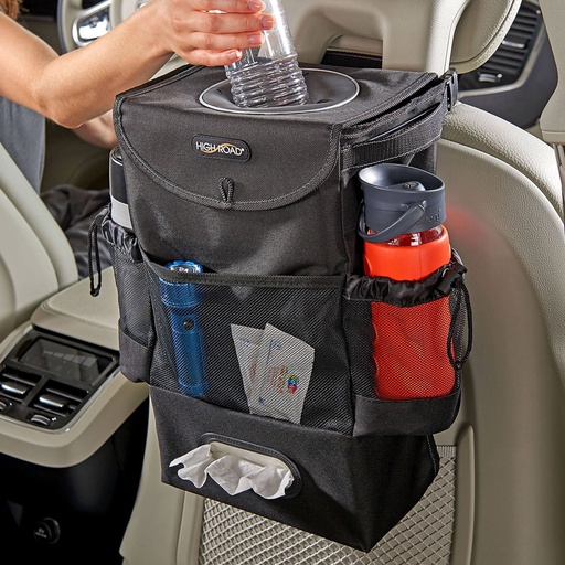 [HR-5568-BLK] StashAway® Seatback Trash Station