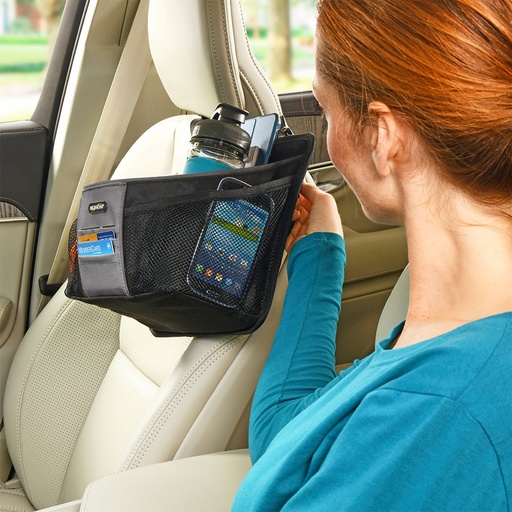 The Ultimate Car Seat Organizer | SwingAway™ | High Road Organizers
