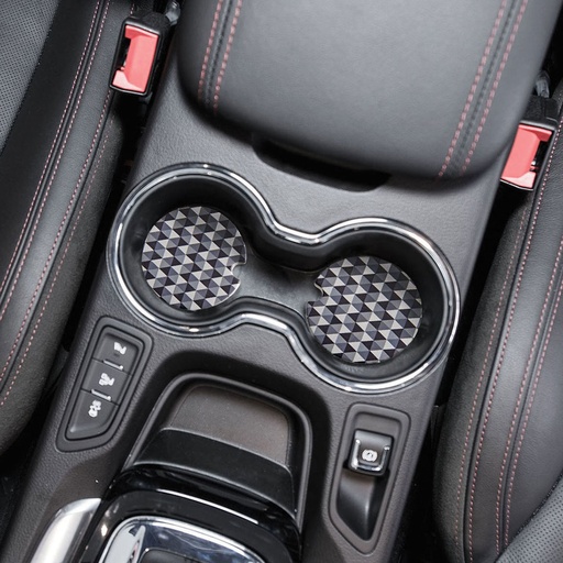 [HR-5590-BLW] Cup Holder Car Coasters - 2 pack
