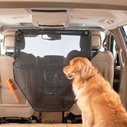 [HR-7227-BLK] Dog Barrier