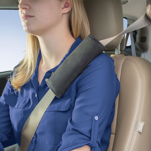 [HR-DR-7505BLK] Memory Foam Seat Belt Pad