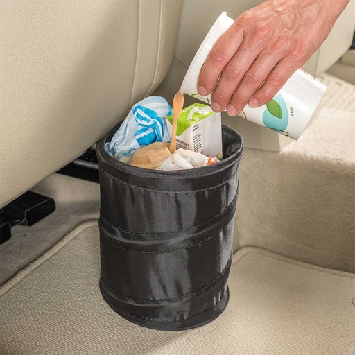 [HR-TS-P1005BLK] Pop-Up Leakproof Trash Can