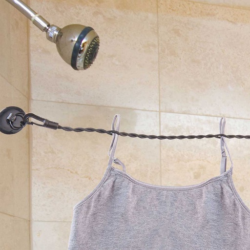 [ST-CC4001-BLK] No-Pin Laundry Line