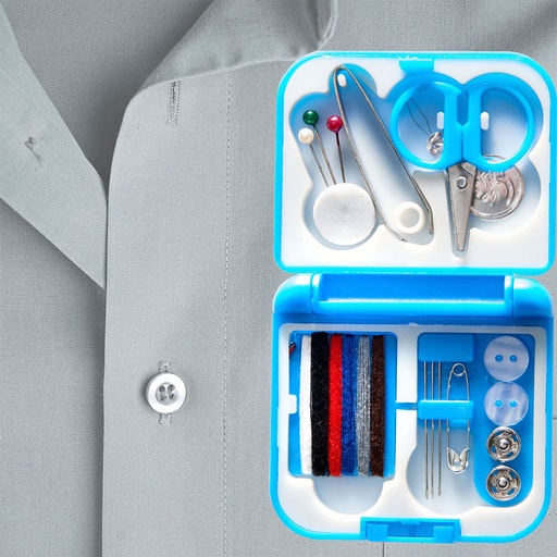 [ST-CC4006-BLU] Travel Sewing Kit