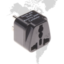 North & South America Grounded Adapter Plug