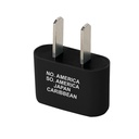 North & South America Ungrounded Adapter Plug