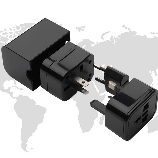 [ST-E18-BLK] 4-in-1 Adapter Cube