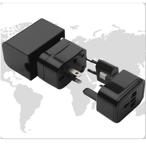 [ST-E18-BLK] 4-in-1 Plug Adapter Cube