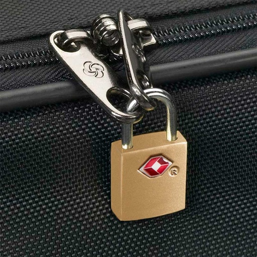 [ST-LK8002-BRS-BRS] TSA Accepted Luggage Key Lock