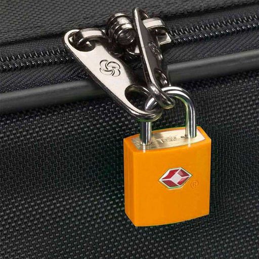 [ST-LK8002-OR-ORG] TSA Accepted Luggage Key Lock