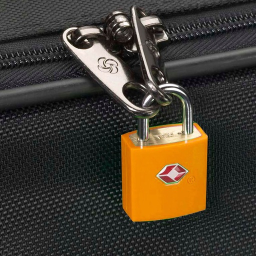 [ST-LK8002-OR-ORG] TSA Accepted Luggage Key Lock