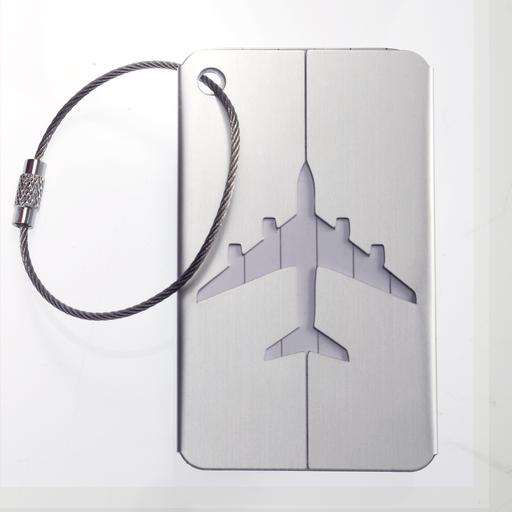 Aluminum Luggage Tags - 2 pack