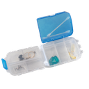 Tri-fold Pill and Storage Box