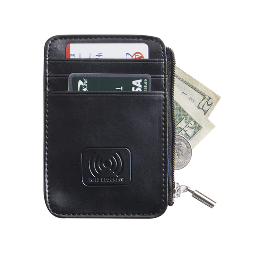 [ST-S5017-BLK] RFID Blocking Wallet