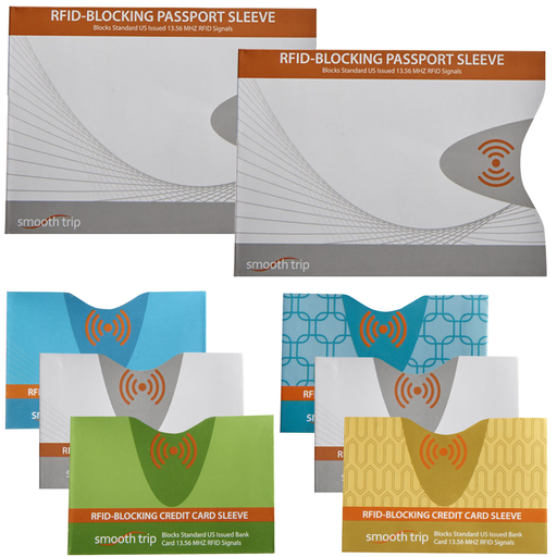 [ST-SC52-AST] RFID Blocking Protector Set