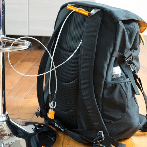 [ST-SC59-CLR] Luggage Security Cable