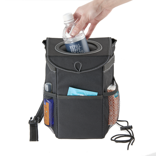 StashAway® Console & Headrest Trash Bin