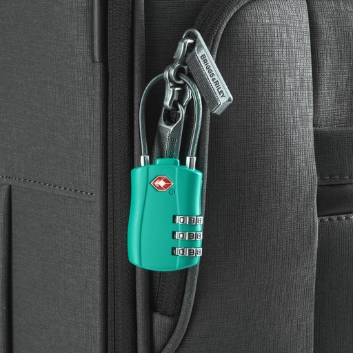 TSA Accepted Combination Cable Lock