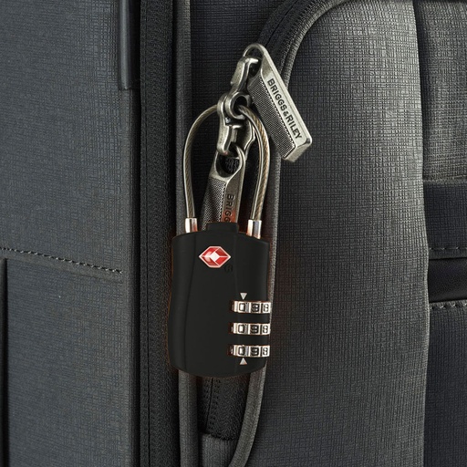 TSA Accepted Combination Cable Lock