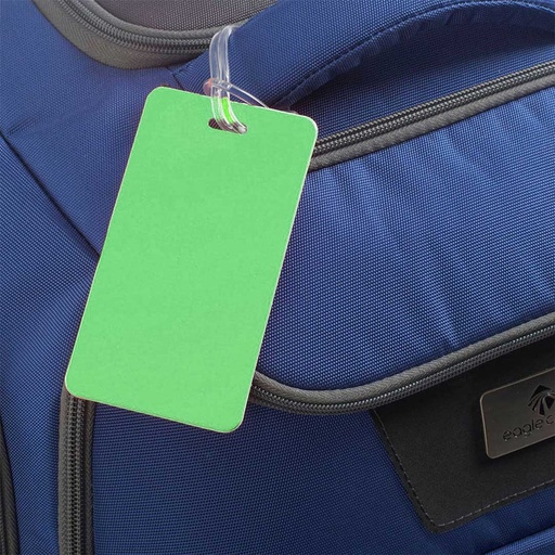 Luggage Tags - Neon