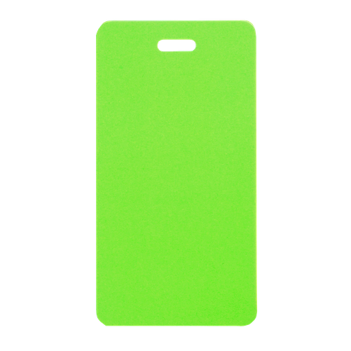 Neon Matte Luggage Tags