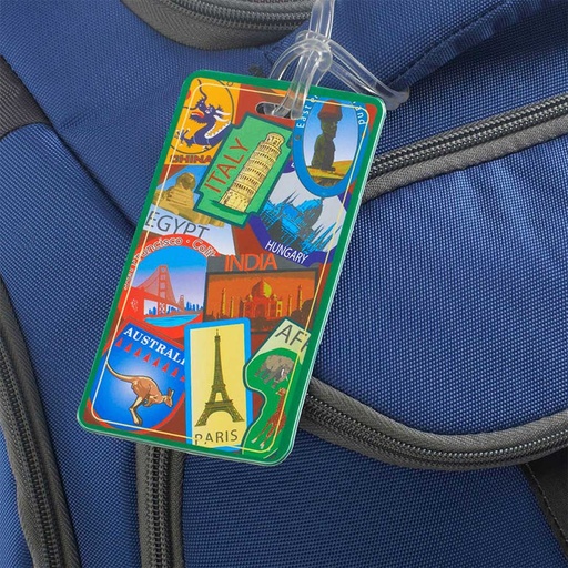 Luggage Tags -Vintage