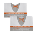 RFID Blocking Credit Card Sleeves