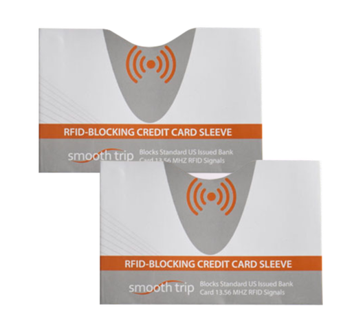 RFID Blocking Credit Card Sleeves