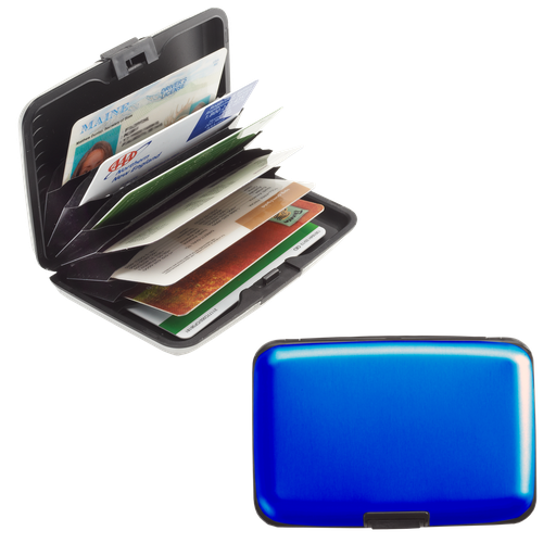 RFID Blocking Aluminum Card Case