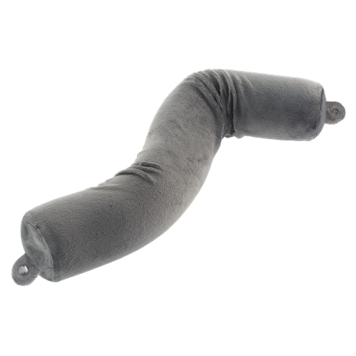 [ST-PC3025-GRY] SoftBend Memory Foam Travel Pillow