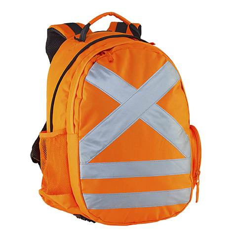 [CB-5801-ORG] Calibre Safety Backpack