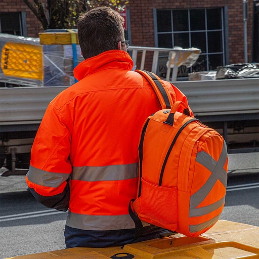 [CB-5801-ORG] Calibre Safety Backpack