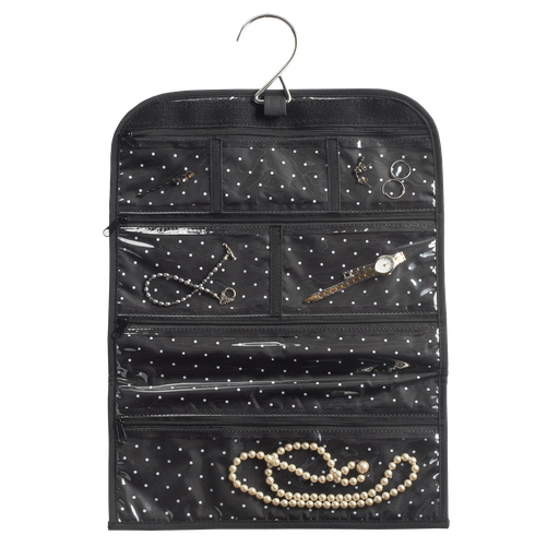 [ST-CV35-BLK] Hanging Jewelry Organizer