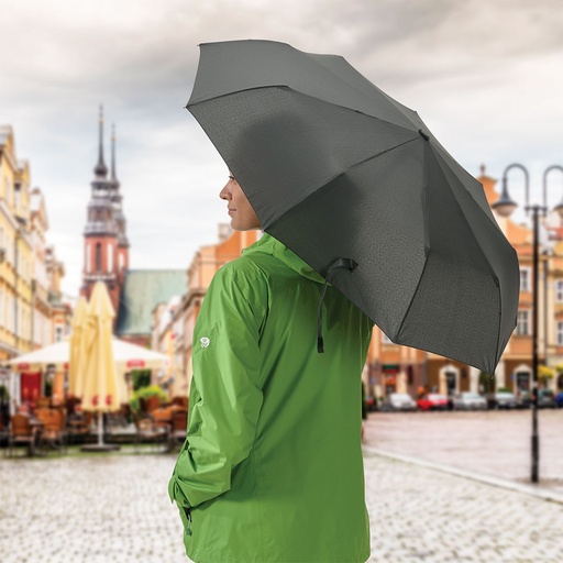 [ST-CV63-BLK] Compact Auto-Open Umbrella