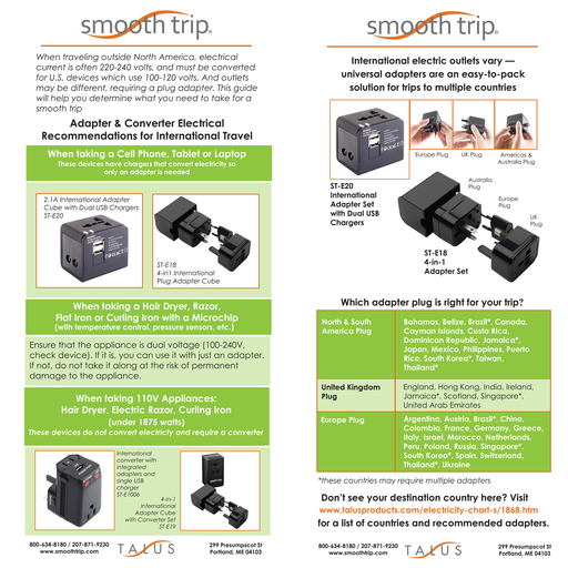 [ST-E1005-WHT] Electrical Brochure