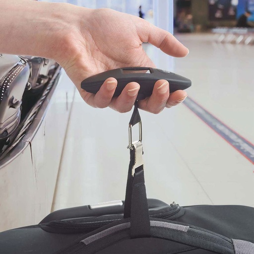 [ST-LS7006-BLK] Digital Luggage Scale