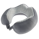 Quilted Memory Foam Travel Pillow