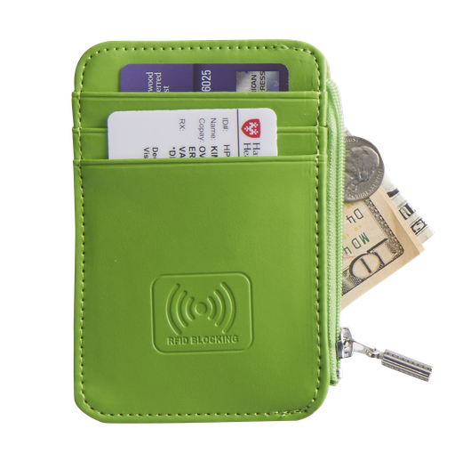 RFID Blocking Card Wallet