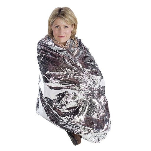 [HR-EM101-SLV] Emergency Car Blanket