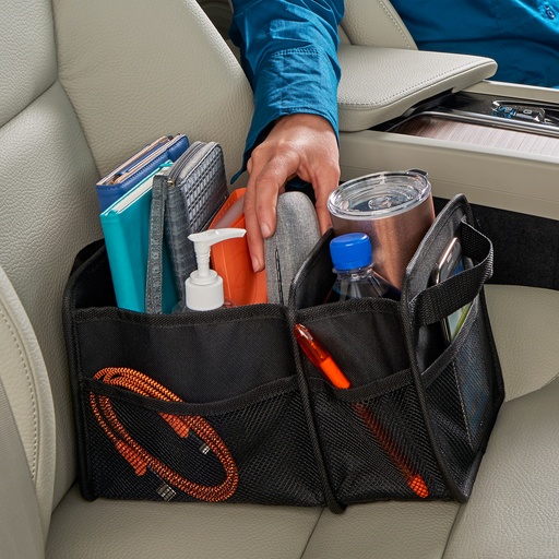 [HR-5611-BLK] Car Seat Caddy
