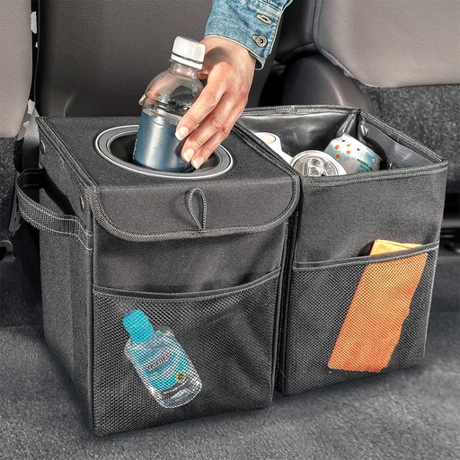 [HR-5614-BLK] StashAway® Car Recycling Bin