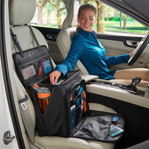 [HR-5601-BLK] Portable Front Seat Organizer