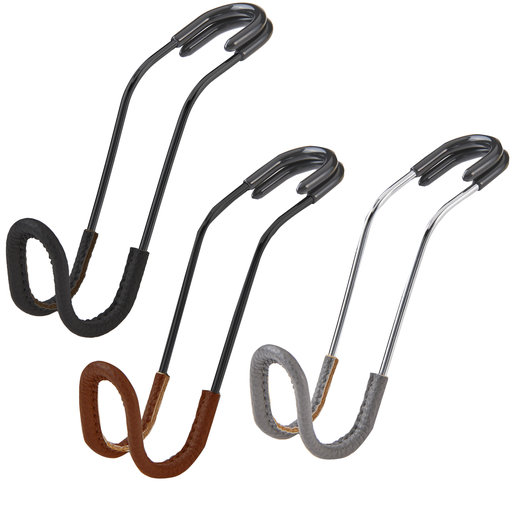 Faux Leather CarHooks - 2 pack