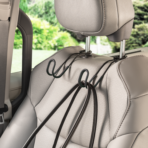 Faux Leather CarHooks® - 2 pack