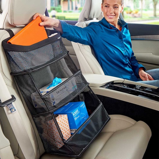 [HR-5634-BLK] CarCubby® Car Organizer